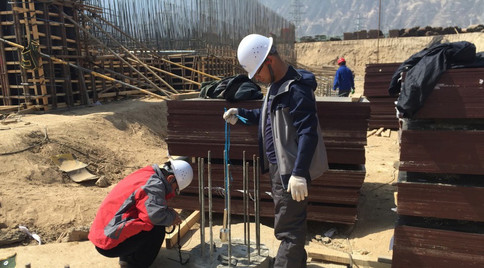 蘭州市水源地建設(shè)工程彭家坪 蘆家坪凈水廠地基與基礎(chǔ)檢測